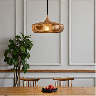 OCS - Japandi houten hanglamp