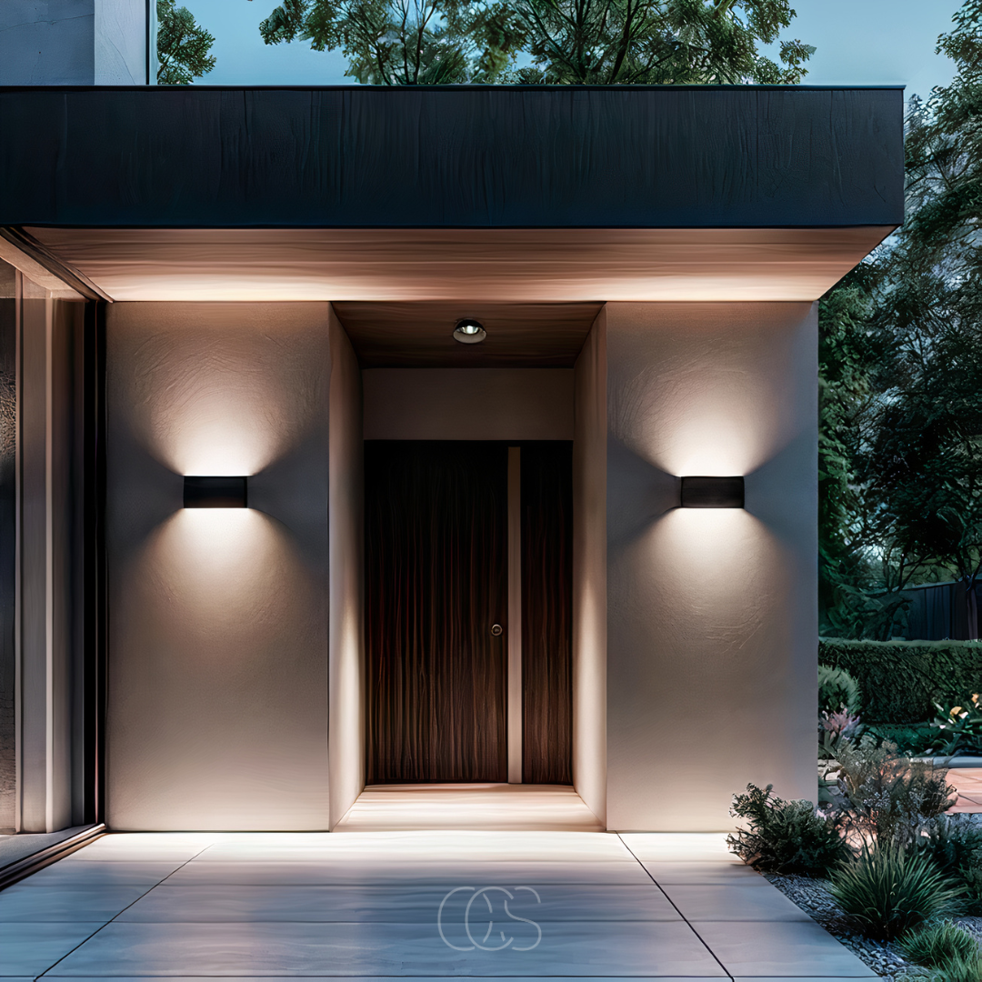 OCS - Buitenwandlamp Kairo led