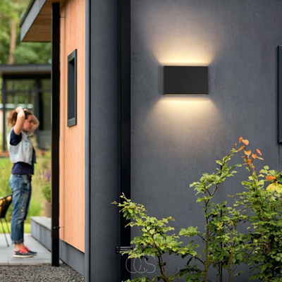 OCS - Buitenwandlamp Kairo led