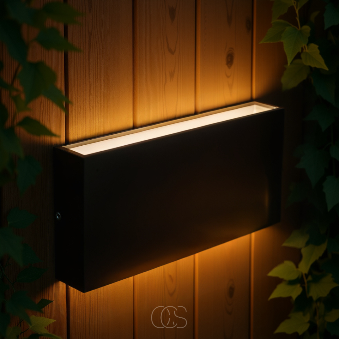 OCS - Buitenwandlamp Kairo led