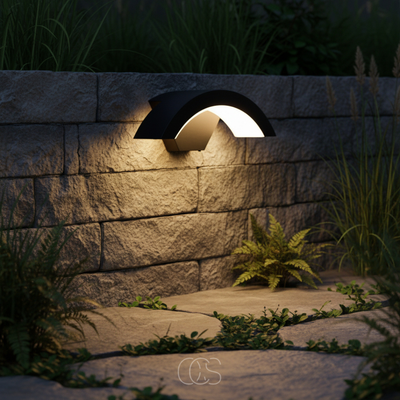 OCS - Halve boog buitenverlichting - met Bewegingssensor