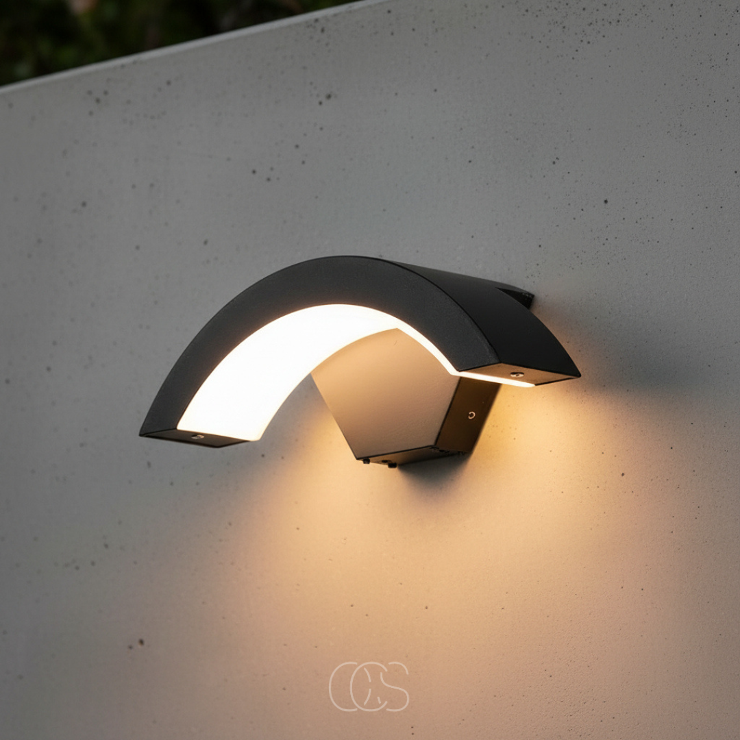 OCS - Halve boog buitenverlichting - met Bewegingssensor