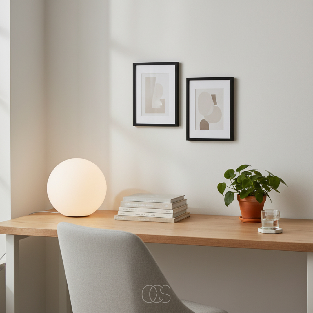OCS - Marike bolvormige tafellamp