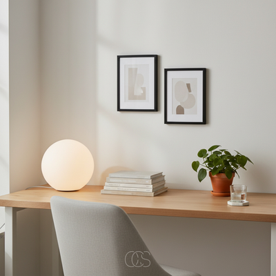 OCS - Marike bolvormige tafellamp