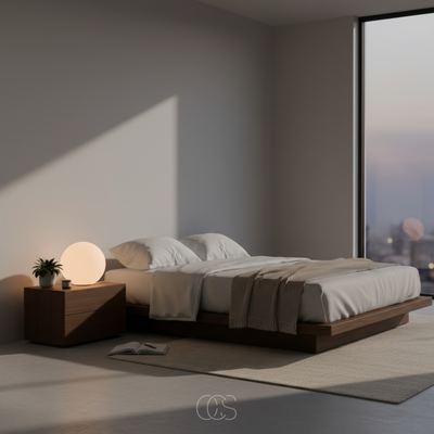 OCS - Marike bolvormige tafellamp