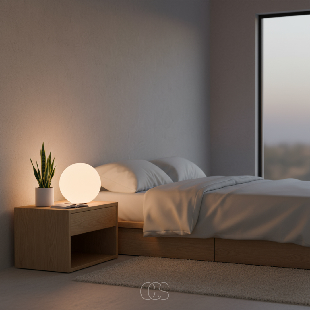 OCS - Marike bolvormige tafellamp