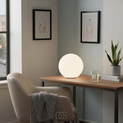 OCS - Marike bolvormige tafellamp