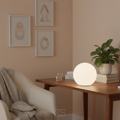 OCS - Marike bolvormige tafellamp