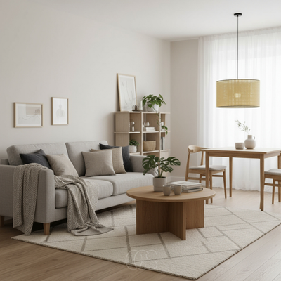 OCS - Rotan Hanglamp - Natuurlijk & Handgemaakt