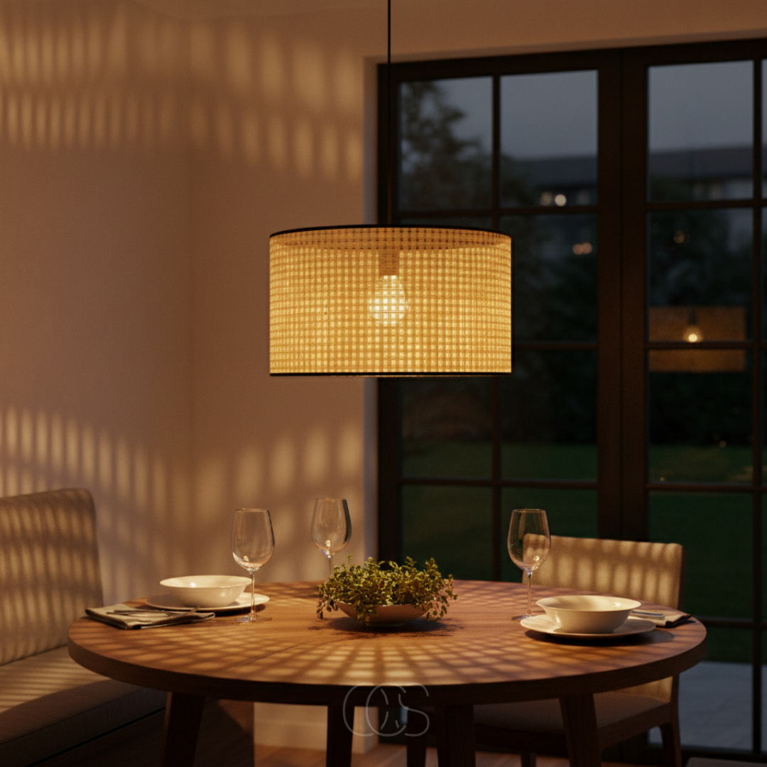 OCS - Rotan Hanglamp - Natuurlijk & Handgemaakt