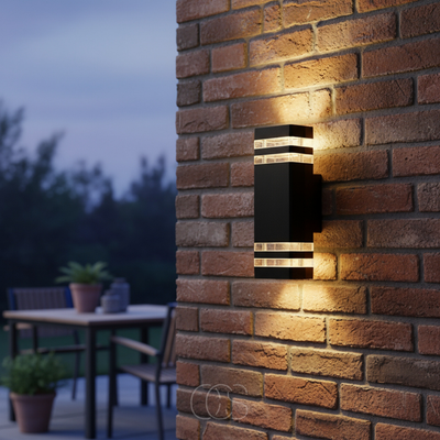 OCS - Dawn Vierkante LED Buitenwandlamp