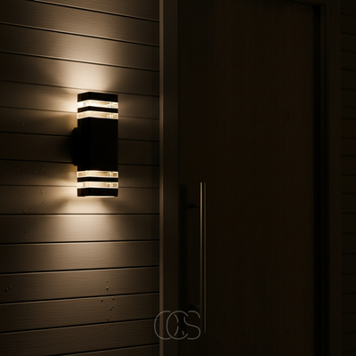 OCS - Dawn Vierkante LED Buitenwandlamp