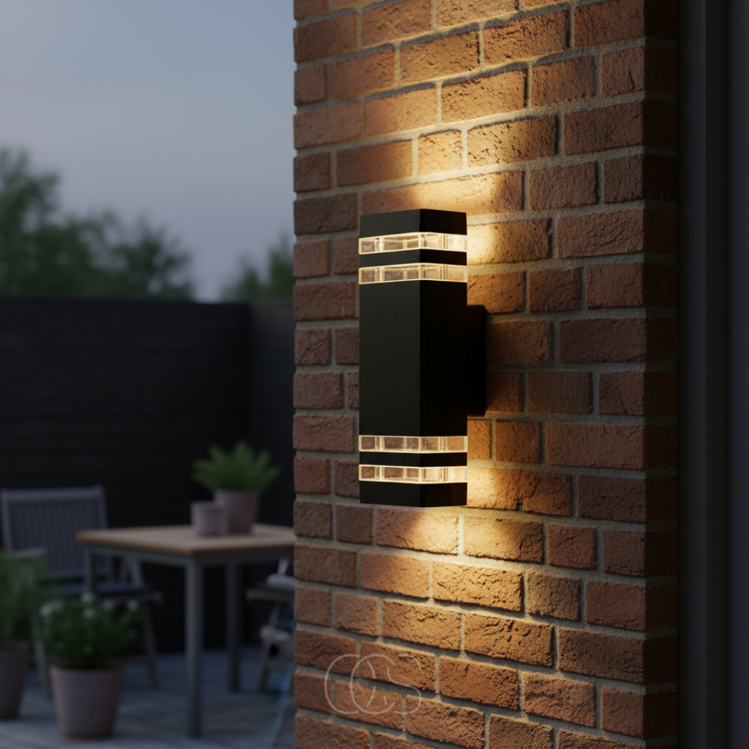 OCS - Dawn Vierkante LED Buitenwandlamp