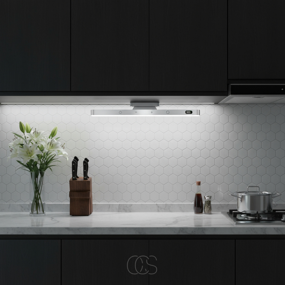 OCS - Draadloze magnetische led lamp met afstandsbediening