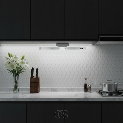 OCS - Draadloze magnetische led lamp met afstandsbediening