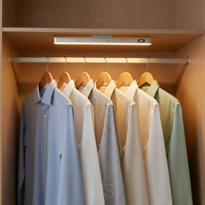 OCS - Draadloze magnetische led lamp met afstandsbediening