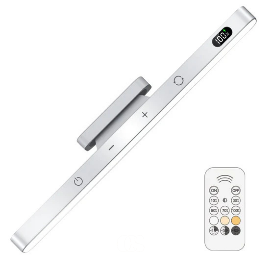 OCS - Draadloze magnetische led lamp met afstandsbediening