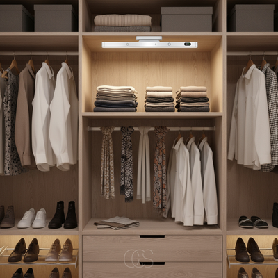 OCS - Draadloze magnetische led lamp met afstandsbediening