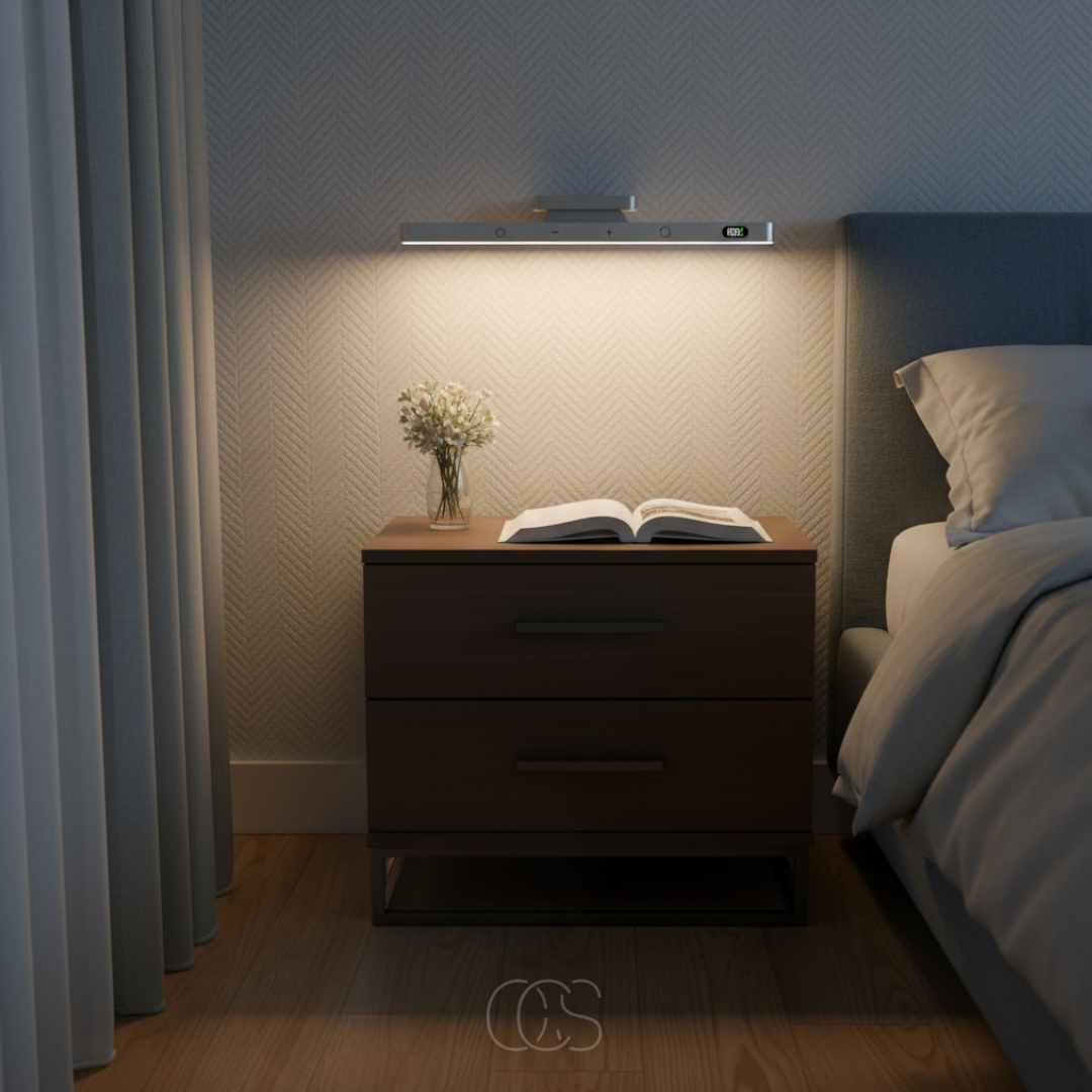 OCS - Draadloze magnetische led lamp met afstandsbediening