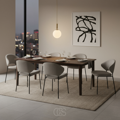 OCS - Gouden Scandinavische hanglamp