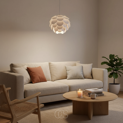 OCS - Kastanje Hanglamp