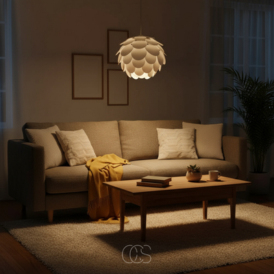 OCS - Kastanje Hanglamp