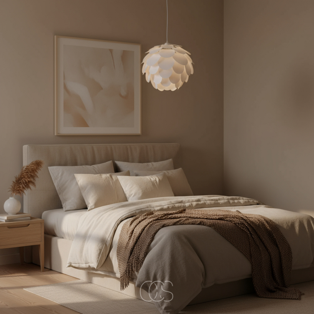 OCS - Kastanje Hanglamp