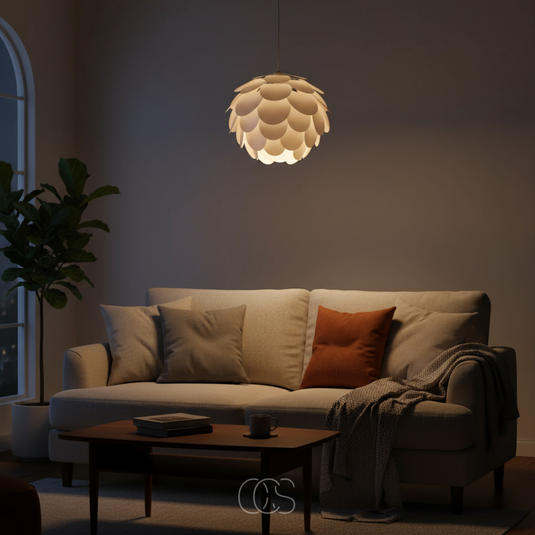 OCS - Kastanje Hanglamp