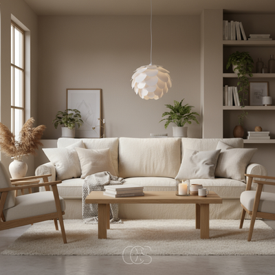 OCS - Kastanje Hanglamp