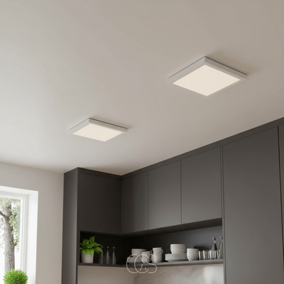 OCS - Vierkante plafond ledlamp voor badkamer