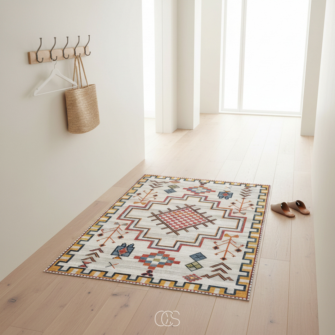 Veelkleurig / 50 x 80cm