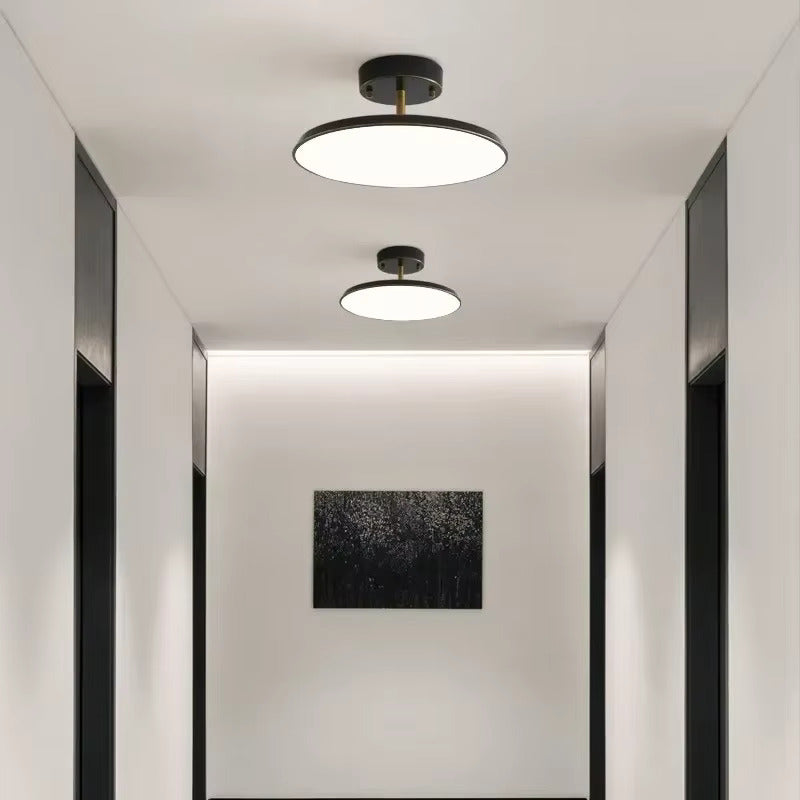 OCS - Ronde LED Plafondlamp – Minimalistisch & Stijlvol