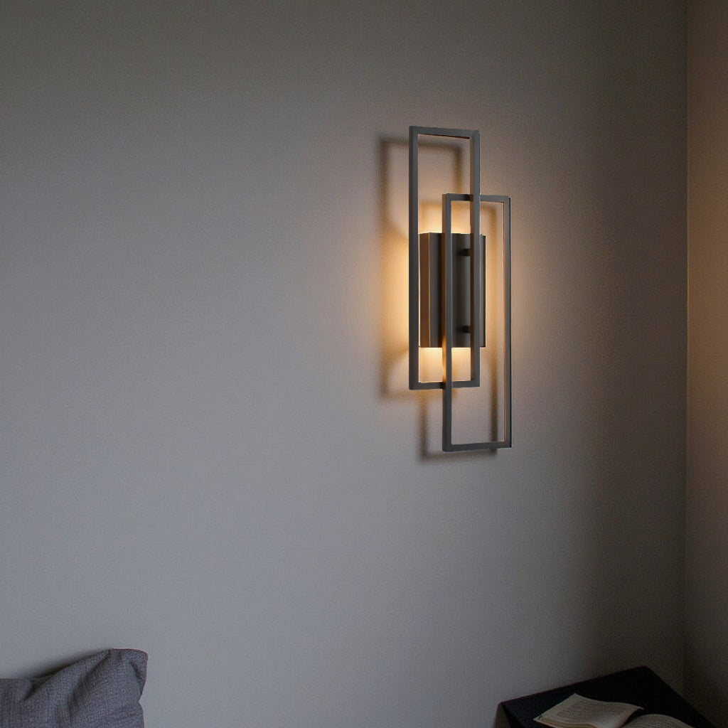 OCS - Rechthoekige Geometrische LED Wandlamp