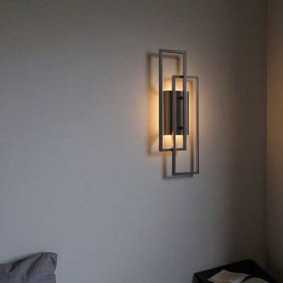 OCS - Rechthoekige Geometrische LED Wandlamp