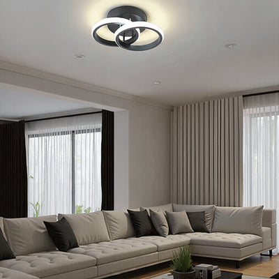 OCS - Moderne LED plafondlamp in Scandinavisch design