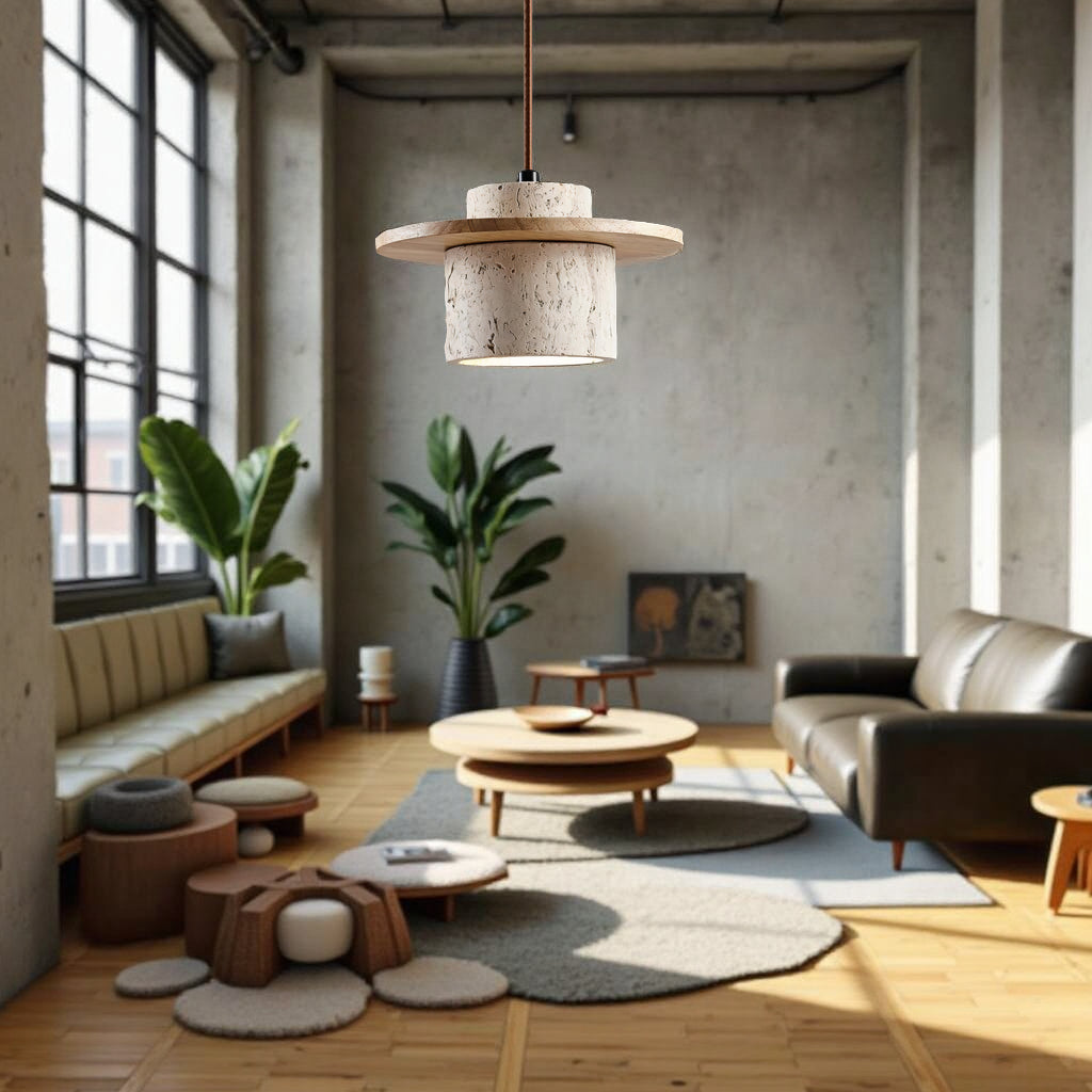 OCS - Moderne Japanse LED Hanglamp