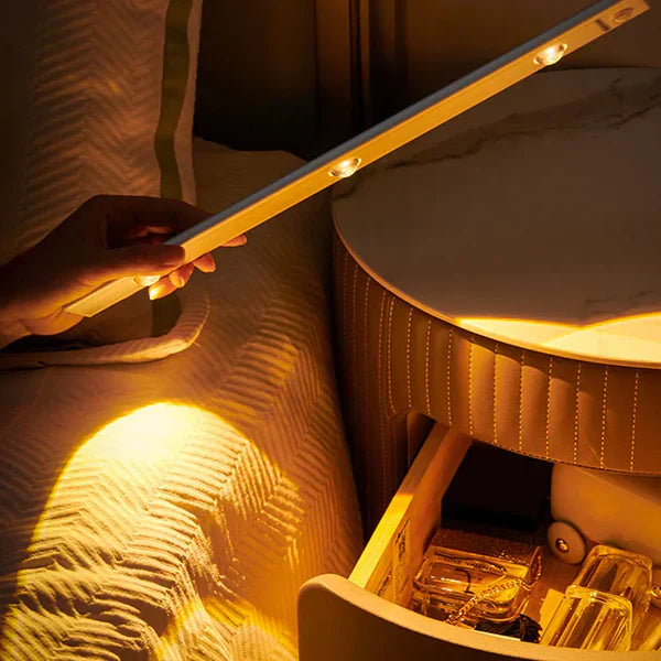 OCS - Kastverlichting LED Draadloos - Met Bewegingssensor - Magnetisch & Zelfklevend