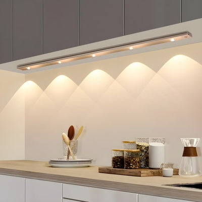 OCS - Kastverlichting LED Draadloos - Met Bewegingssensor - Magnetisch & Zelfklevend