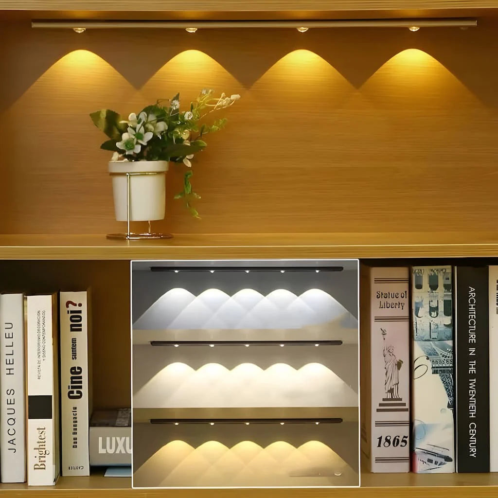OCS - Kastverlichting LED Draadloos - Met Bewegingssensor - Magnetisch & Zelfklevend