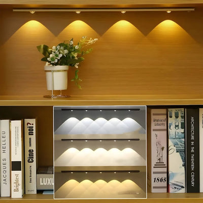 OCS - Kastverlichting LED Draadloos - Met Bewegingssensor - Magnetisch & Zelfklevend