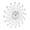 OCS - Moderne Wandklok met Diamanten