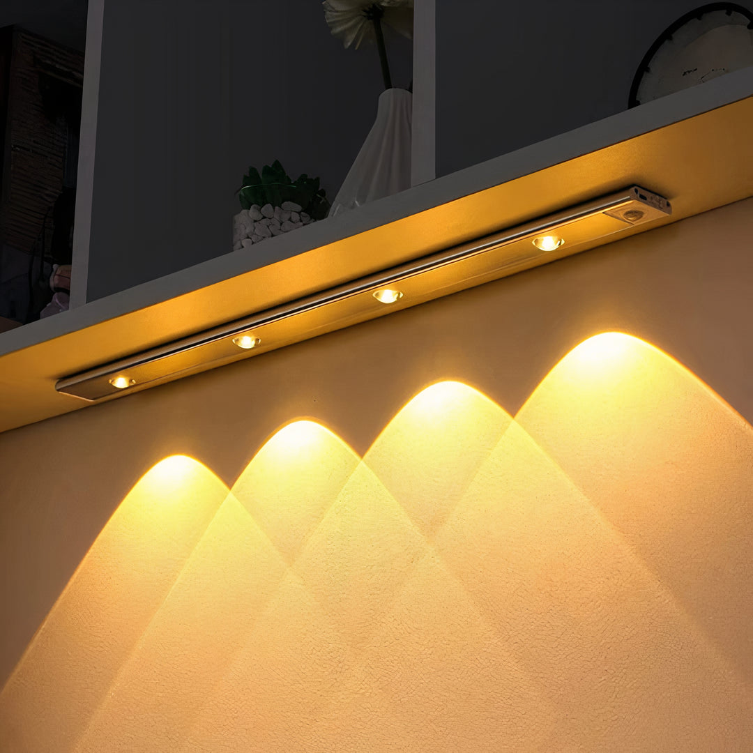 OCS - Kastverlichting LED Draadloos - Met Bewegingssensor - Magnetisch & Zelfklevend