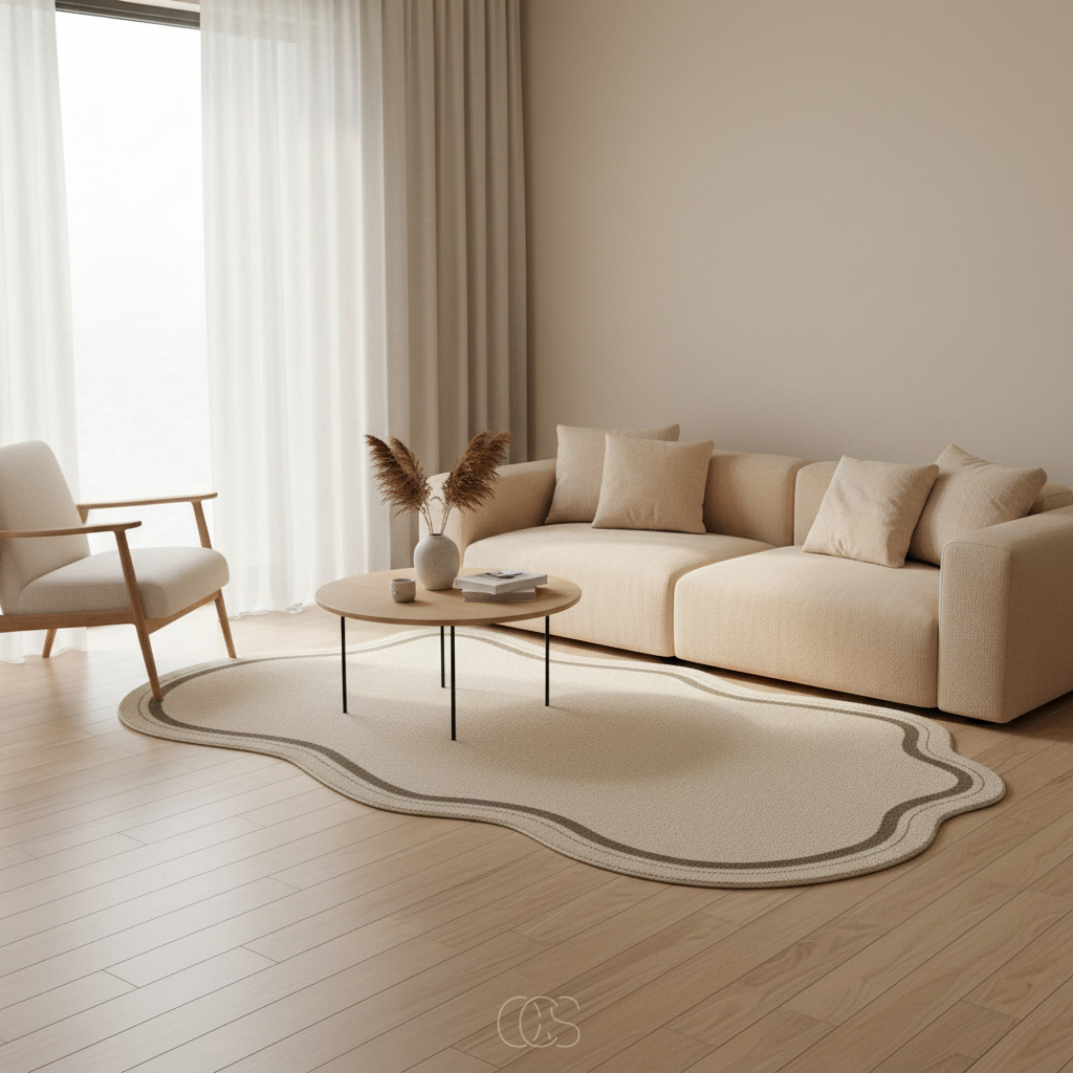 Beige / 100*200 cm