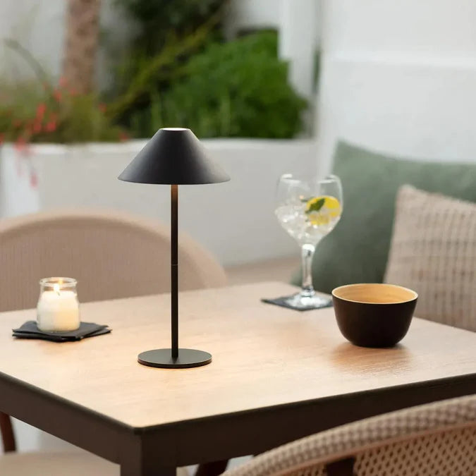 Draadloze LED Tafellamp – Oplaadbaar, Waterdicht IP54 & Geschikt voor Binnen en Buiten