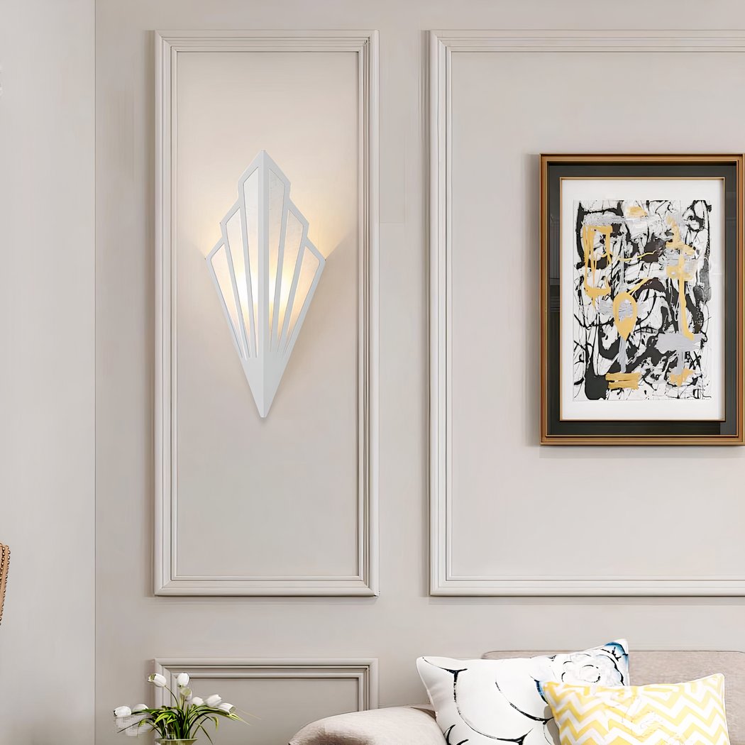 OCS - Wandlamp met geometrisch diamantdesign