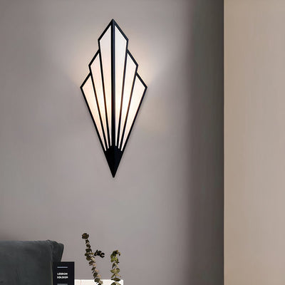 OCS - Wandlamp met geometrisch diamantdesign
